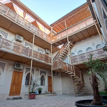 Отель Naqshband Бухара Экстерьер фото