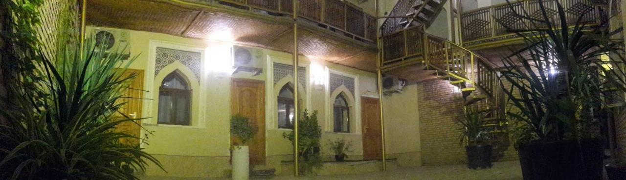 Отель Naqshband Бухара Экстерьер фото