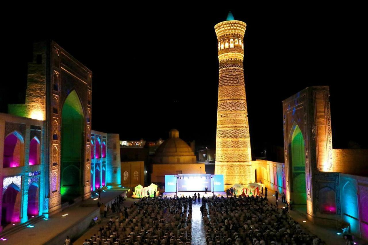 Отель Naqshband Бухара Экстерьер фото