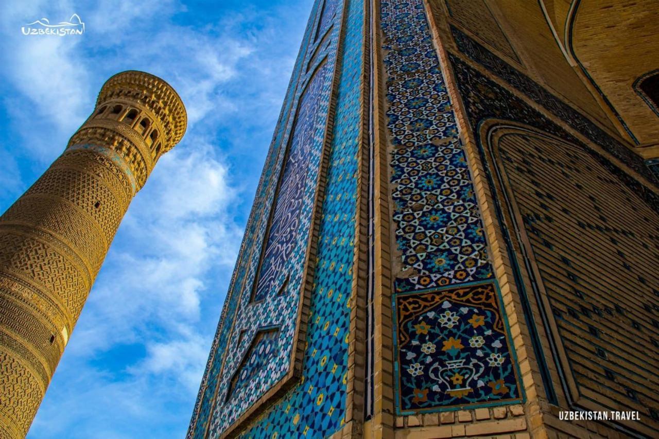 Отель Naqshband Бухара Экстерьер фото