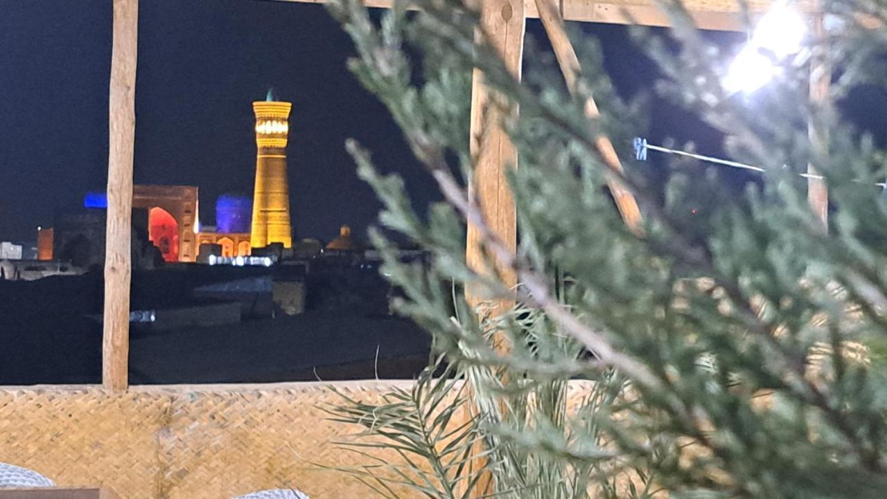 Отель Naqshband Бухара Экстерьер фото