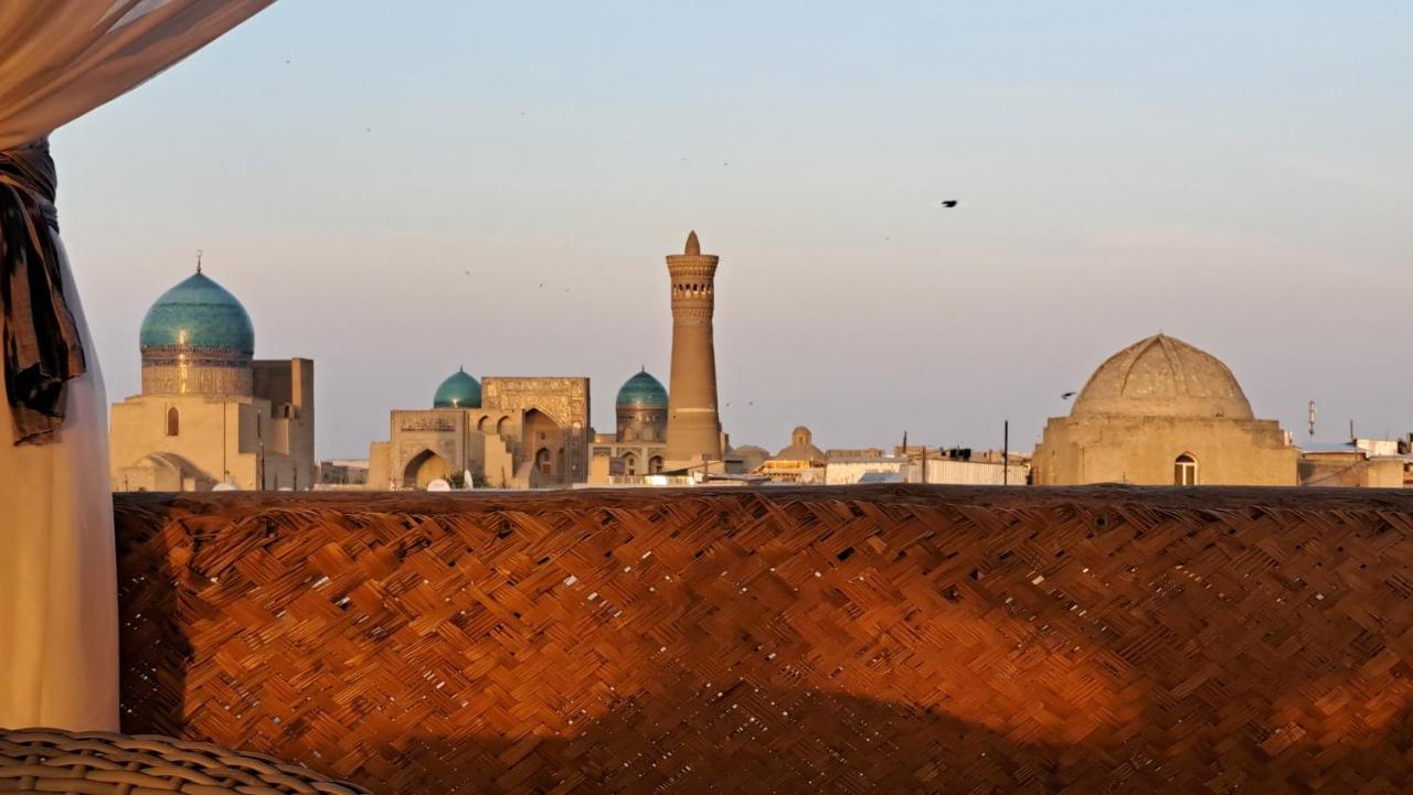 Отель Naqshband Бухара Экстерьер фото